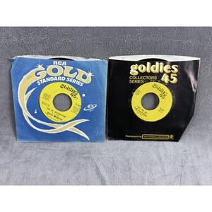 Vintage Barry McGuire The Cascades 7" Black Goldies 45 Singles Collector's